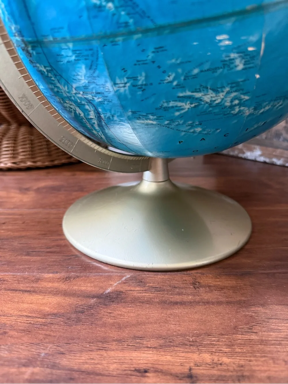 Vintage RAND McNALLY 12